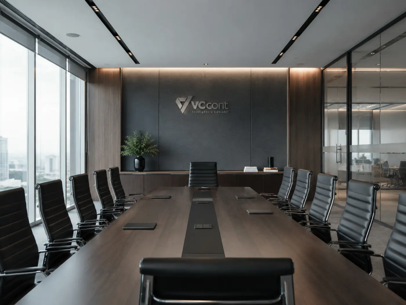 Sala de reunião da VCcont